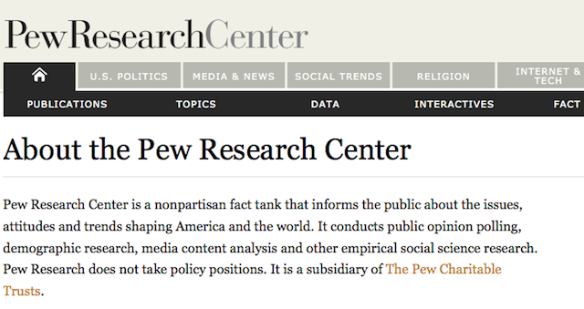 Pew Research Center