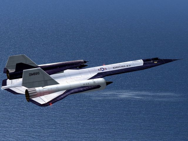 Lockheed SR-71 Blackbird Lockheed SR-71 Blackbird