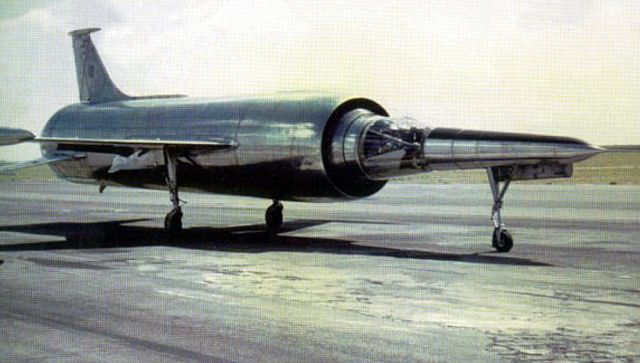 Экспериментальный самолёт Leduc 0.22 Экспериментальный самолёт Leduc 0.22