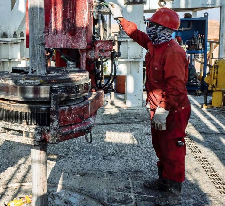 Профессия бурильщик нефти