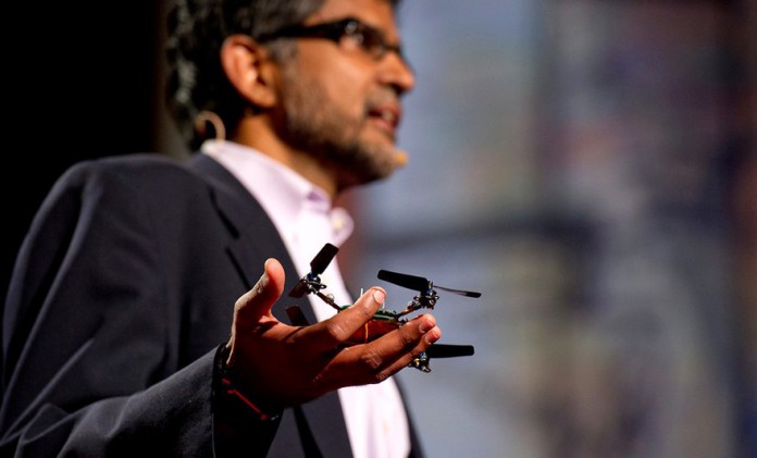 Роботы квадролёты