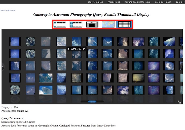 Результаты поиска фото Крыма из космоса