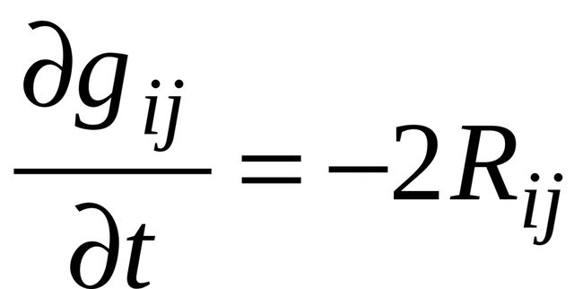 поток риччи