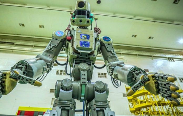 Окончание карьеры робота Федора