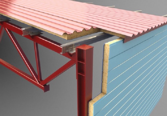 Металлические сэндвич панели оптом в Украине. Применение сертифицированных стройматериалов Металлические сэндвич панели оптом в Украине. Применение сертифицированных стройматериалов