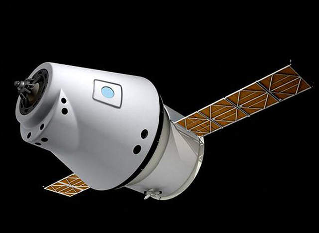 разработка РКК космическая пилотируемая капсула Русь