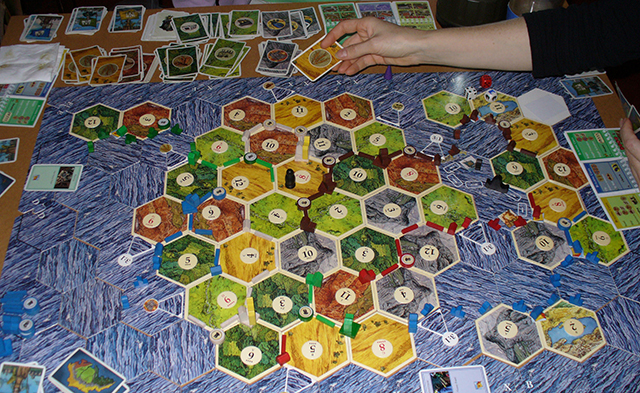настольная игра settlers of catan
