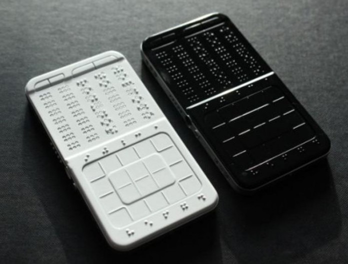 Shikun Sun первый сенсорный смартфон для слепых