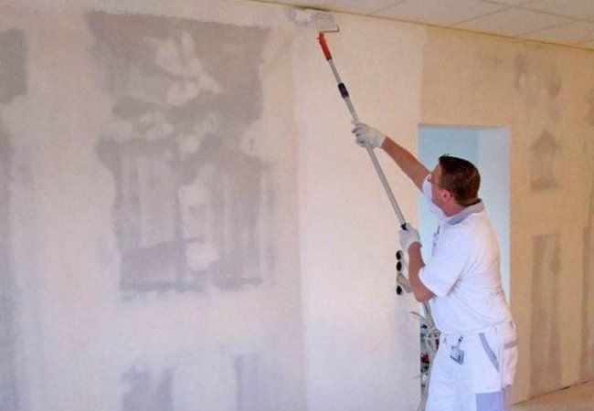 Грунтовка: виды и сфера применения Грунтовка: виды и сфера применения