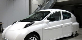 Электромобиль из Японии SIM-Drive LEI