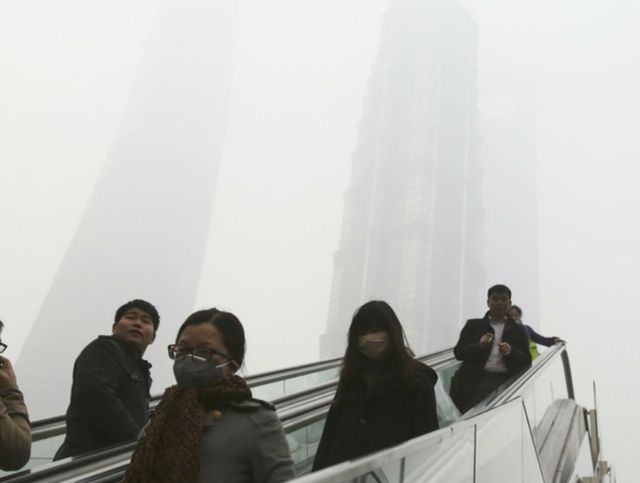 Смог в китайской столице