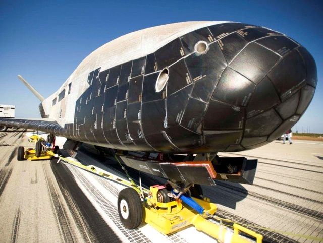 Термозащита БЛА  Boeing X-37B