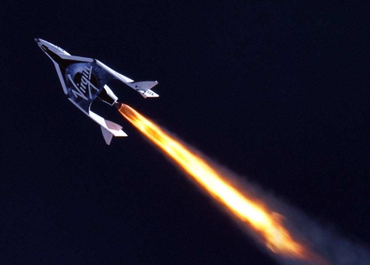 Virgin Galactic - туристические суборбитальные космические полёты