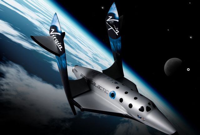 Суборбитальный туризм на Spaceshiptwo