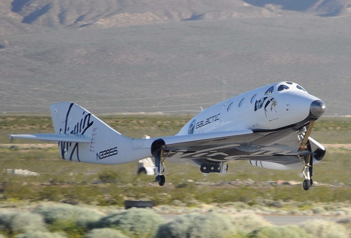 Взлет Spaceshiptwo