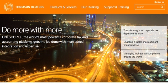 Рейтинг Thomson Reuters