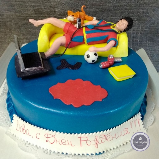 Торт на день рождения для родственников
