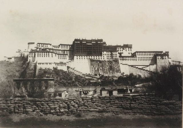 фотография тибета начало xx века