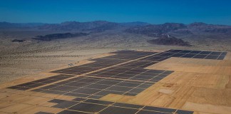 Самая большая солнечная электростанция в мире