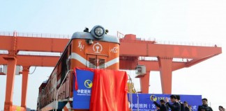 Новый шелковый путь из Китая в Испанию - поезд Иу - Мадрид