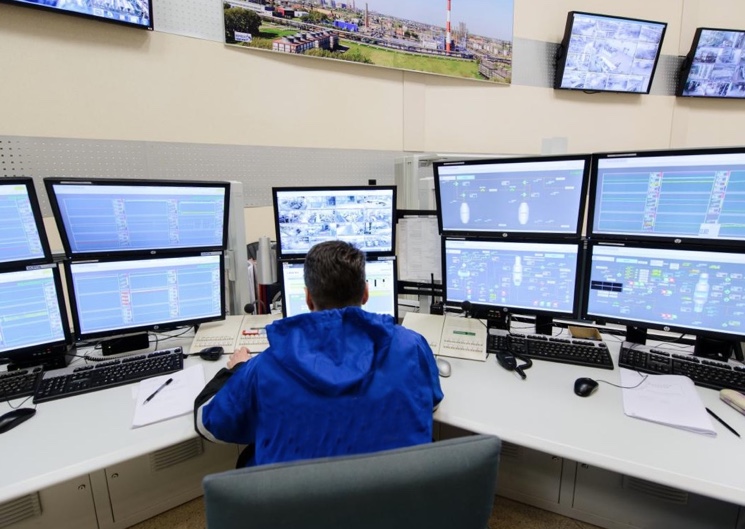 Центр управления добычей нефти