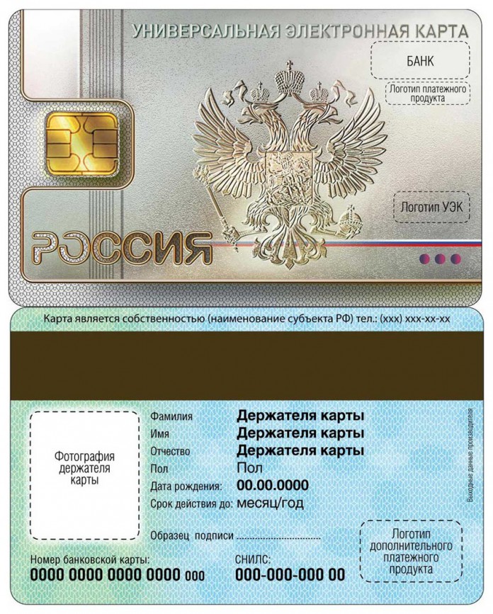 УЭК - Универсальная электронная карта