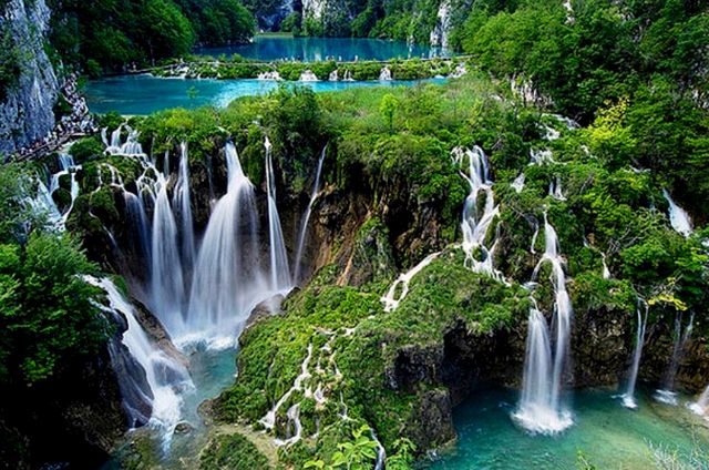 Плитвицкие озёра - национальный парк Хорватии