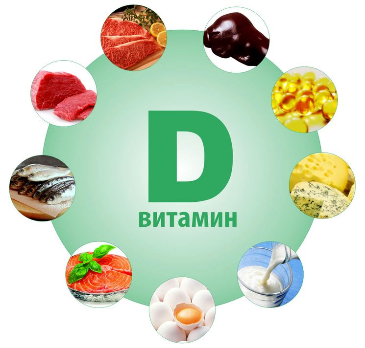 В каких продуктах есть витамин Д
