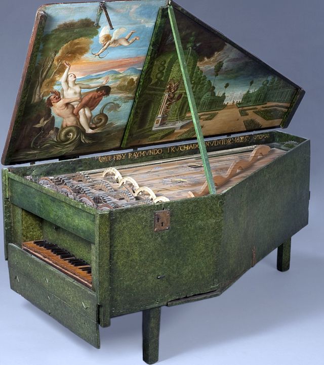 Гайгенверк работы испанского монаха Раимундо Тручадо