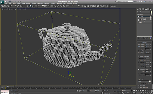 пример воксельной графики