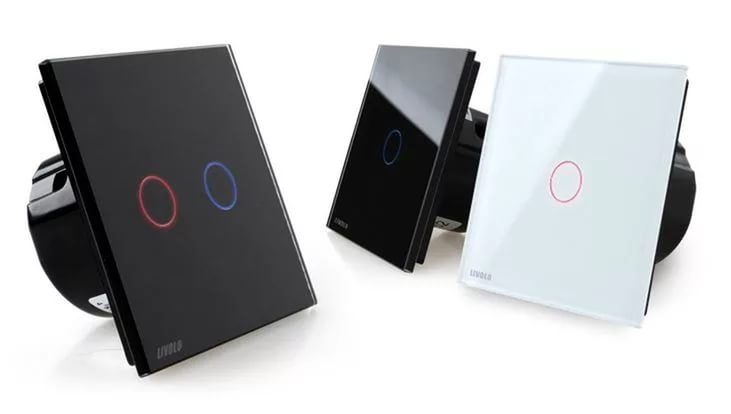 Преимущества сенсорных выключателей Преимущества сенсорных выключателей