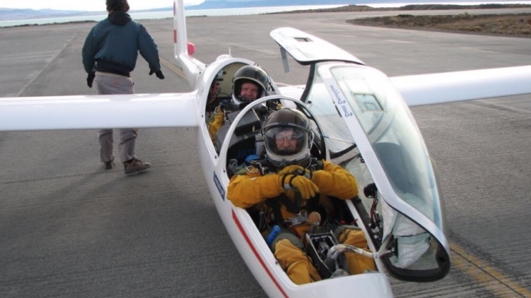 Запуск аппарата Perlan