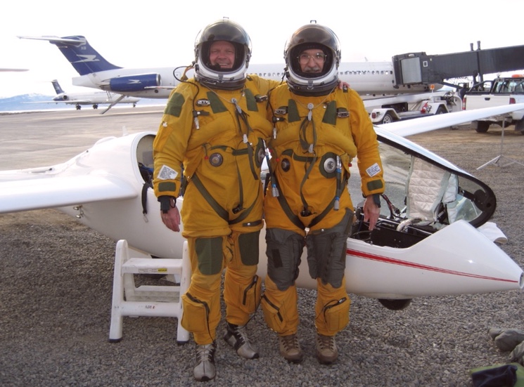 Знакомство Эневолдсона с Фоссетом